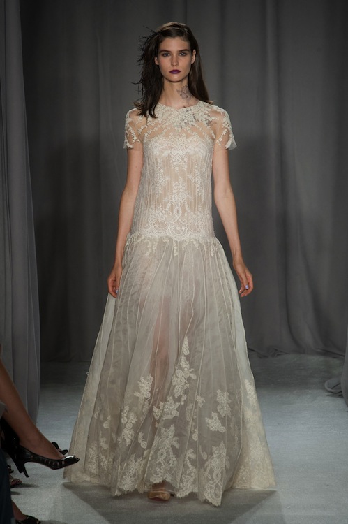 Marchesa Spring 2014 Runway Review - theFashionSpot