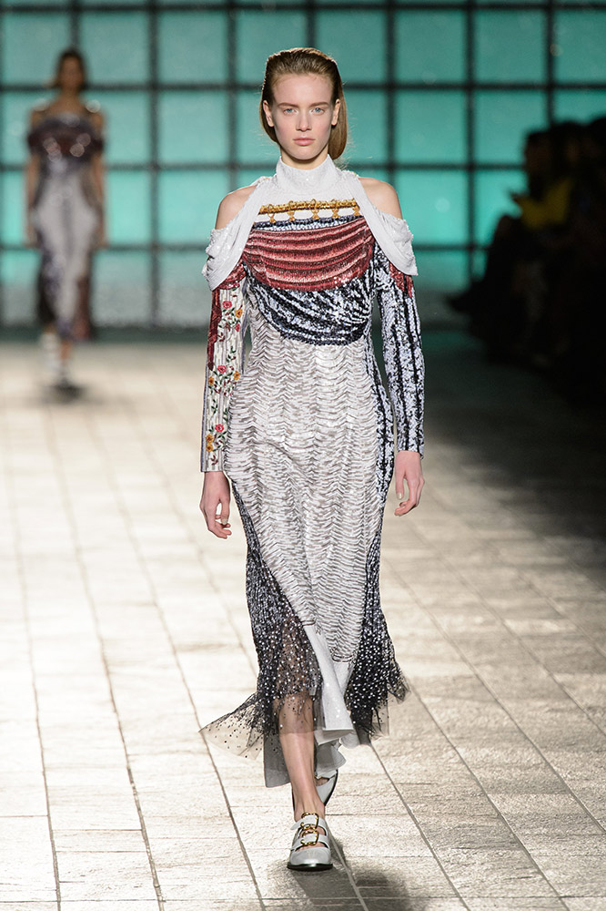 Mary Katrantzou Fall 2018 #37