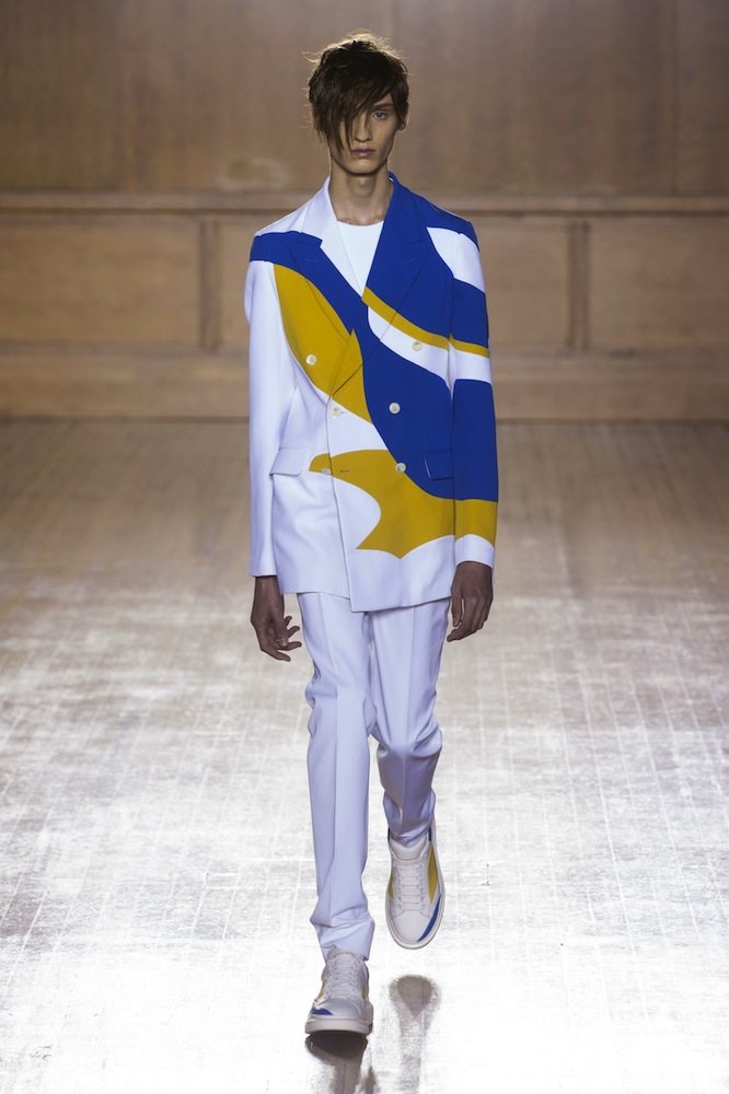 London Collections: Men Spring 2015 Runway Review - theFashionSpot