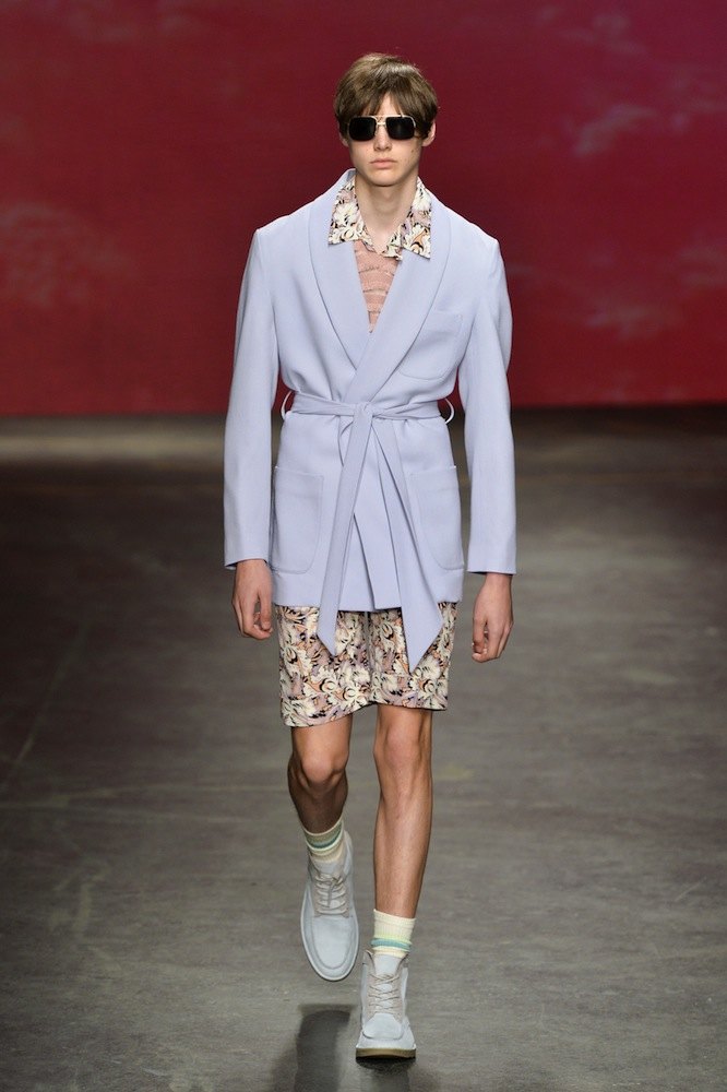 London Collections: Men Spring 2015 Runway Review - theFashionSpot