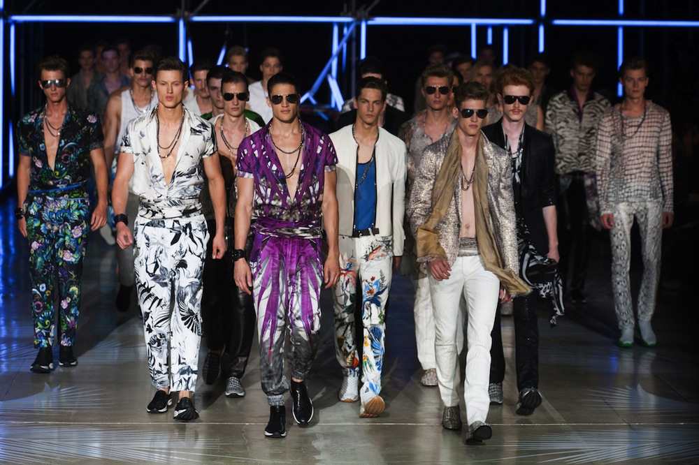 Milan Collections: Men's Spring 2015 Runway Review - theFashionSpot