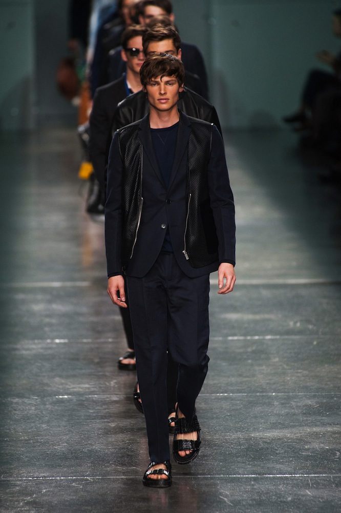 Milan Collections: Men's Spring 2015 Runway Review - theFashionSpot