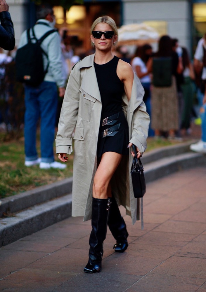 Street Style: Milan Fashion Week Spring 2022 - theFashionSpot
