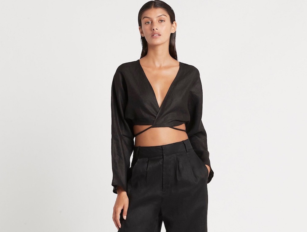 Midriff Flossing Clothing for Spring and Summer - theFashionSpot
