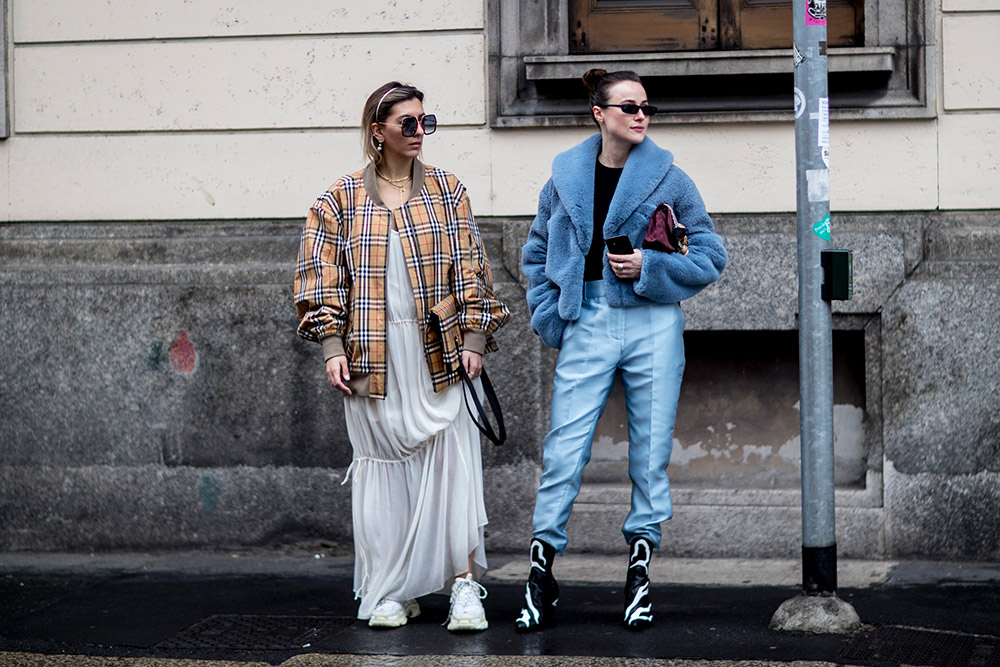 Milan Fashion Week Fall 2018 Street Style #47