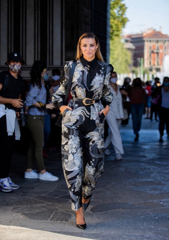 Milan Fashion Week Spring 2021 Street Style #7