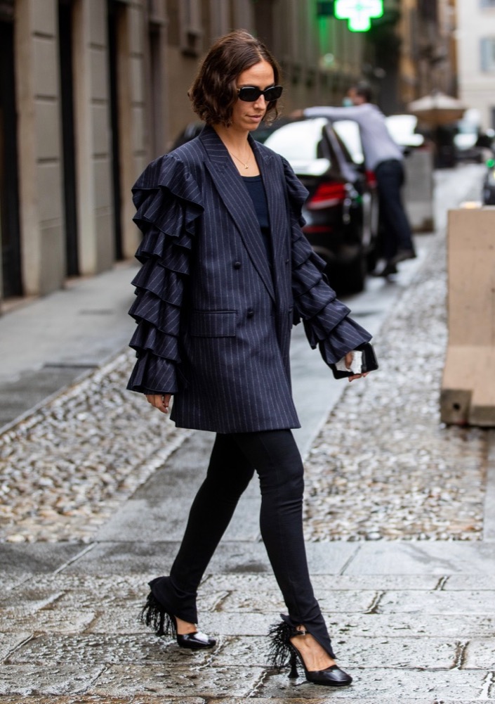 Street Style: Milan Fashion Week Spring 2021 - theFashionSpot