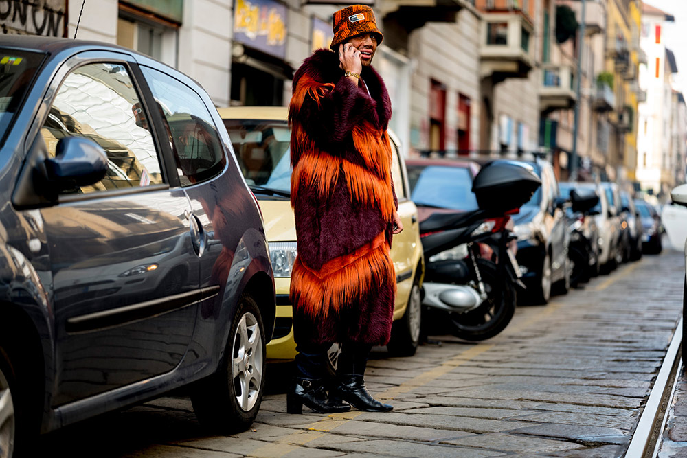 Milan Fashion Week Street Style Fall 2019 #55