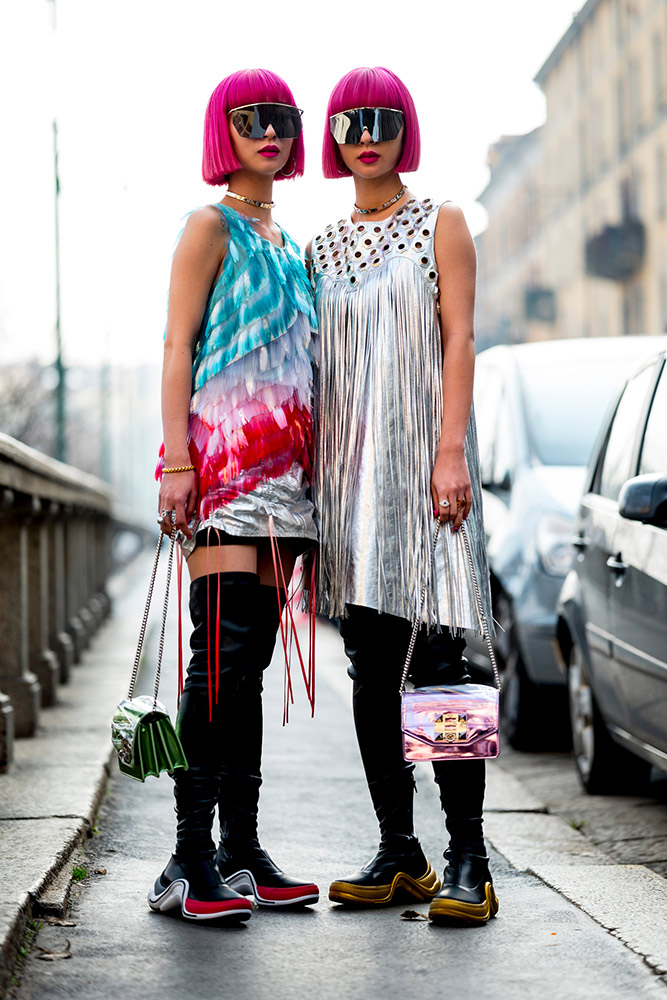 Street Style: Milan Fashion Week Fall 2019 - theFashionSpot