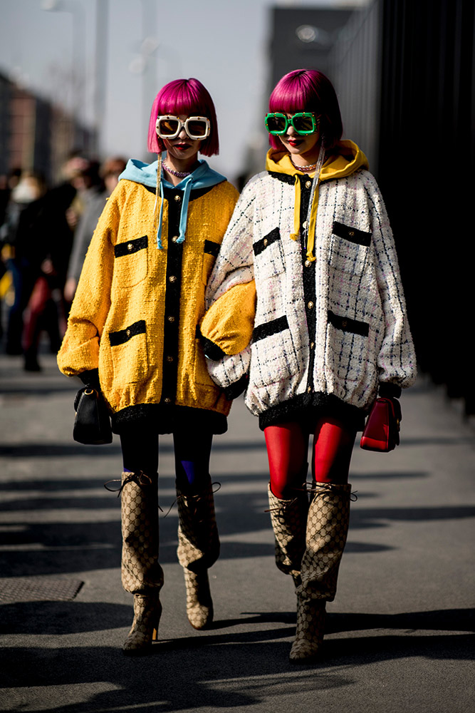 Milan Fashion Week Street Style Fall 2019 #65