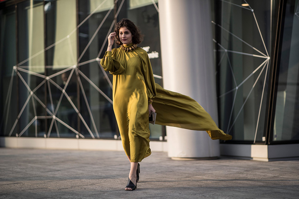 Milan Fashion Week Street Style Fall 2019 #80