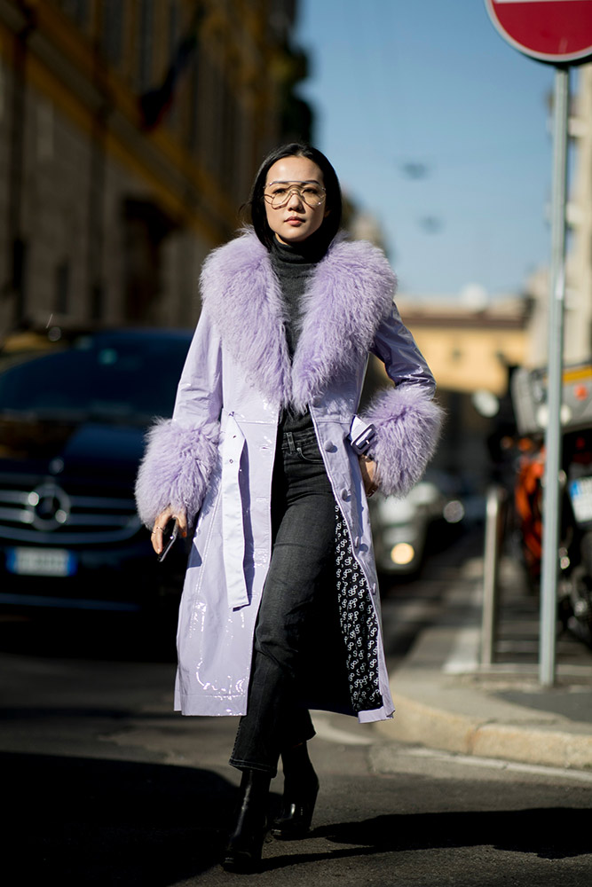 Milan Fashion Week Street Style Fall 2019 #30
