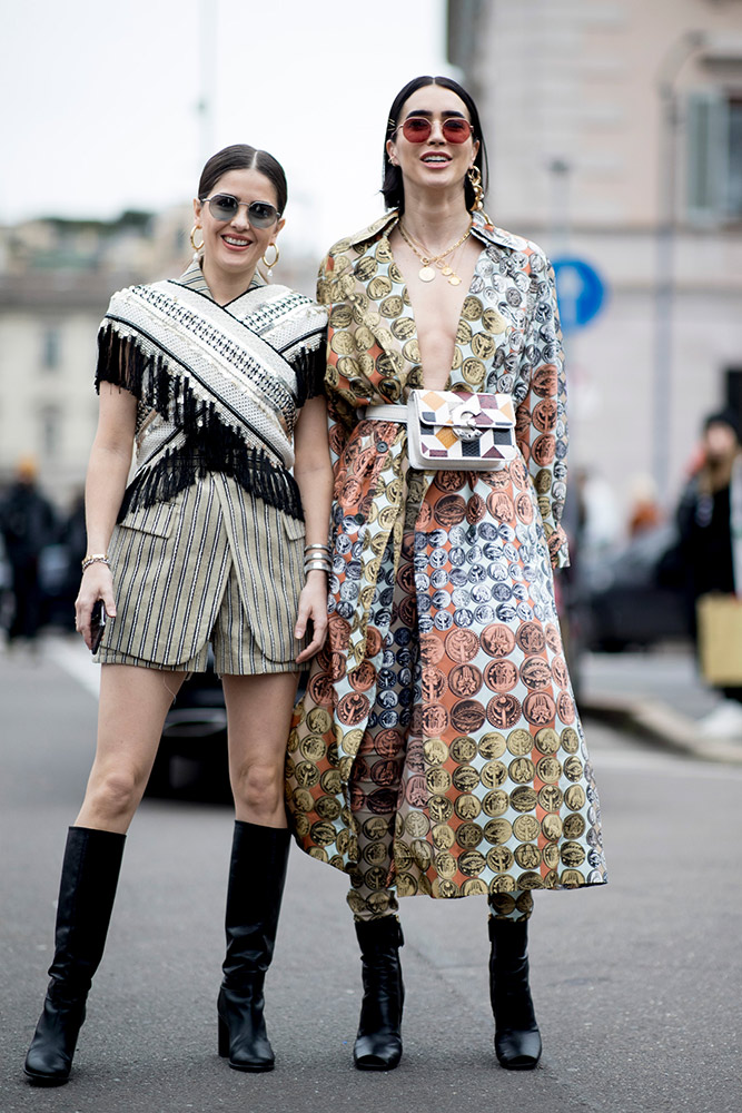 Milan Fashion Week Street Style Fall 2019 #11