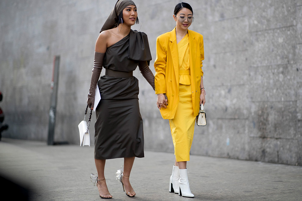 Milan Fashion Week Street Style Fall 2019 #88