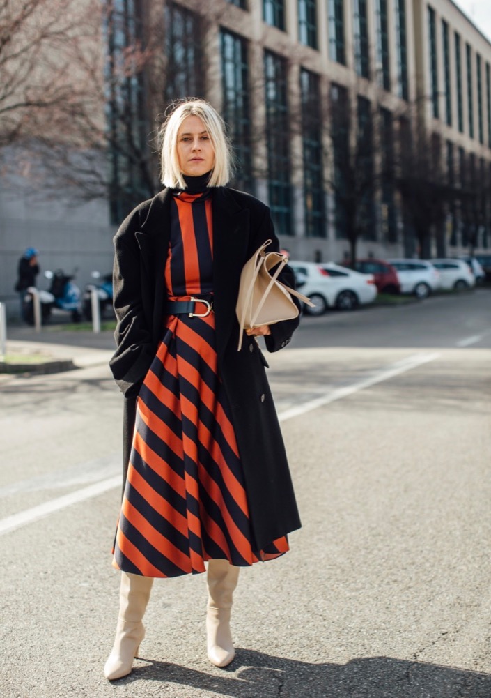 Milan Fashion Week Street Style Fall 2020 #16