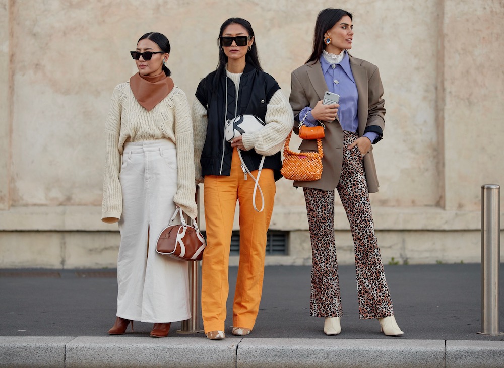Milan Fashion Week Street Style Fall 2020