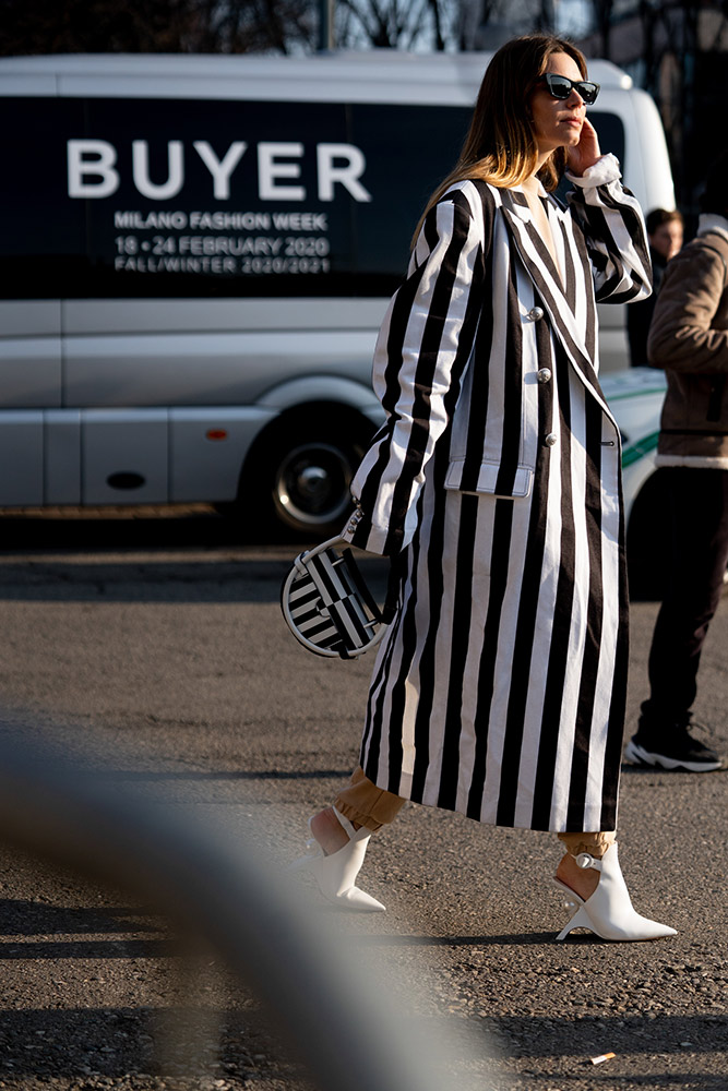 Milan Fashion Week Street Style Fall 2020 #52