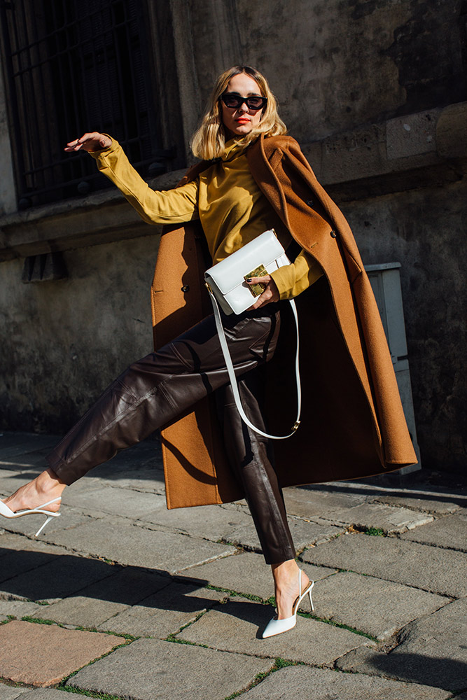 Milan Fashion Week Street Style Fall 2020 #22