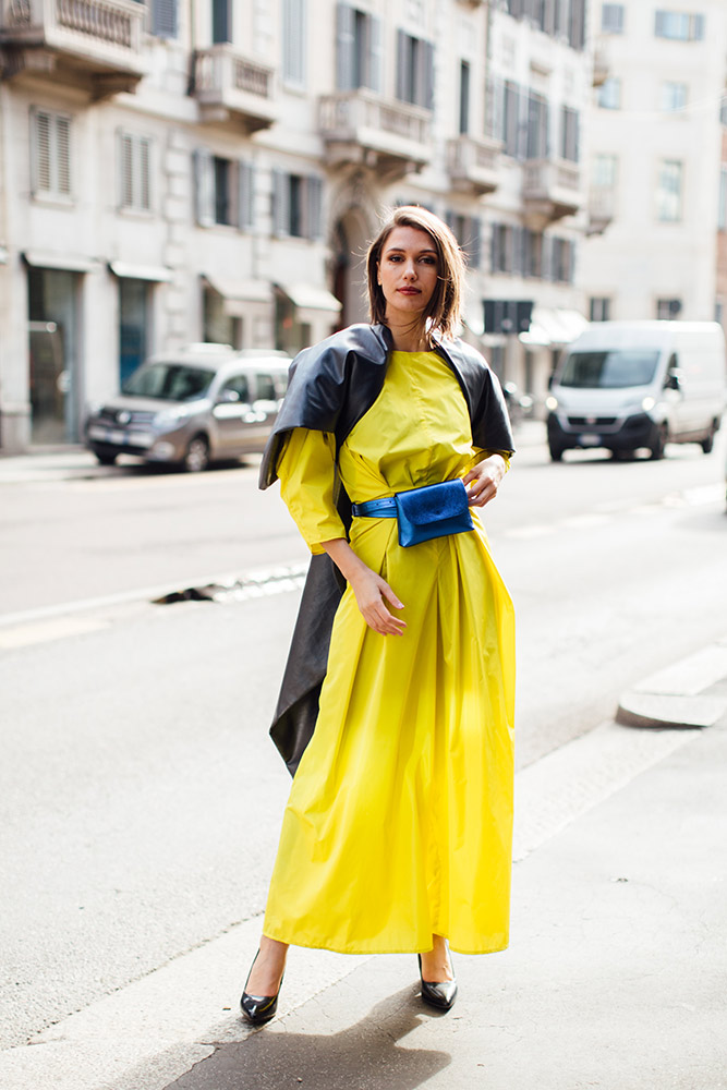 Street Style: Milan Fashion Week Fall 2020 - theFashionSpot