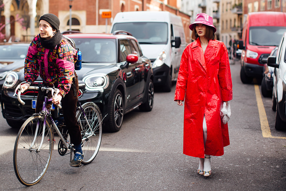 Milan Fashion Week Street Style Fall 2020 #34