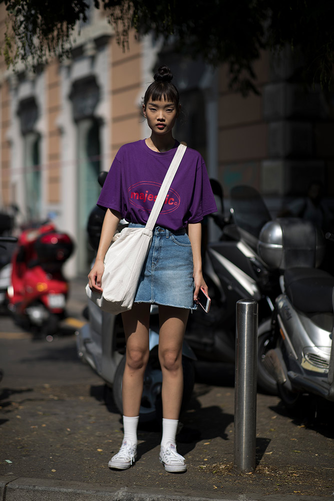 Milan Fashion Week Street Style Spring 2019 #38