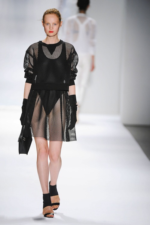 Milly by Michelle Smith Spring 2014 Runway Review - theFashionSpot