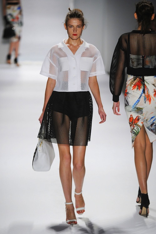 Milly by Michelle Smith Spring 2014 Runway Review - theFashionSpot