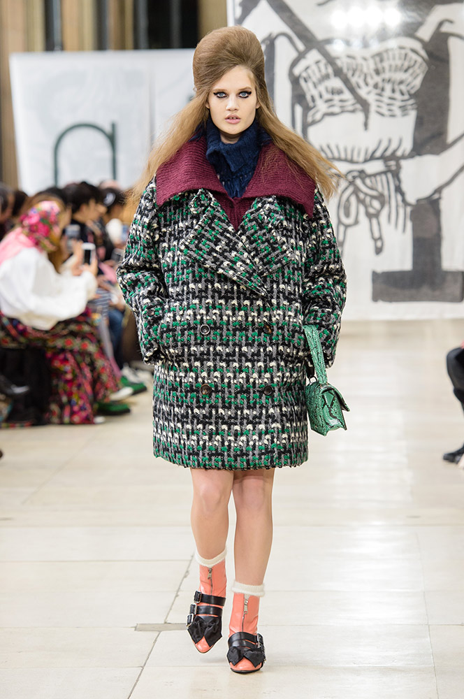 Miu Miu Fall 2018 #10