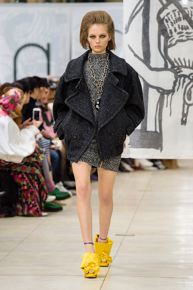 Miu Miu Fall 2018 #45
