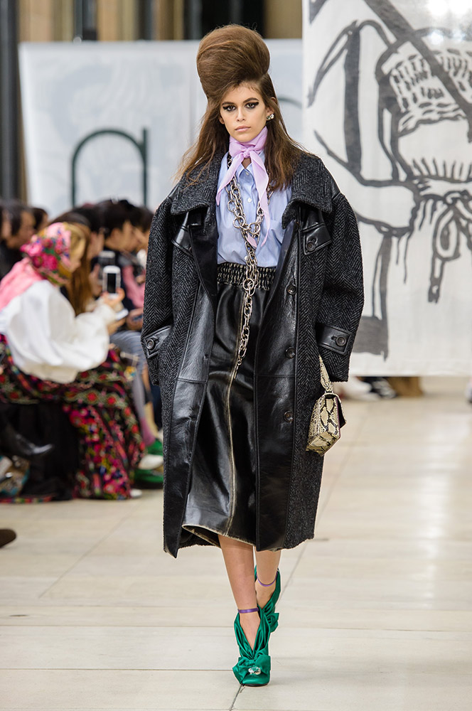 Miu Miu Fall 2018 #48