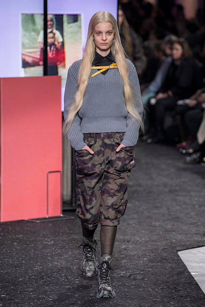 Miu Miu Fall 2019 #19