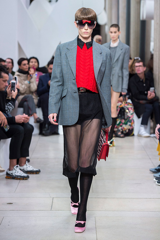 Miu Miu Spring 2019 #10