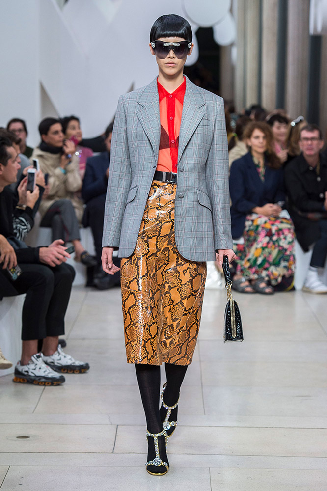 Miu Miu Spring 2019 #12