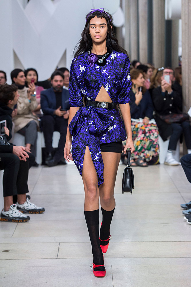 Miu Miu Spring 2019 #22