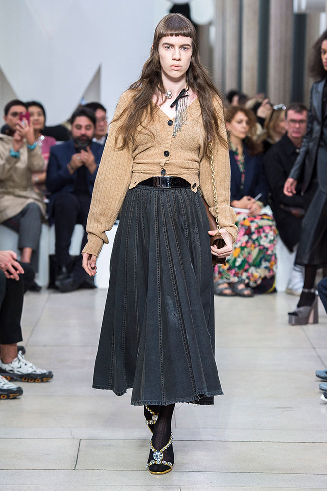 Miu Miu Spring 2019 #33