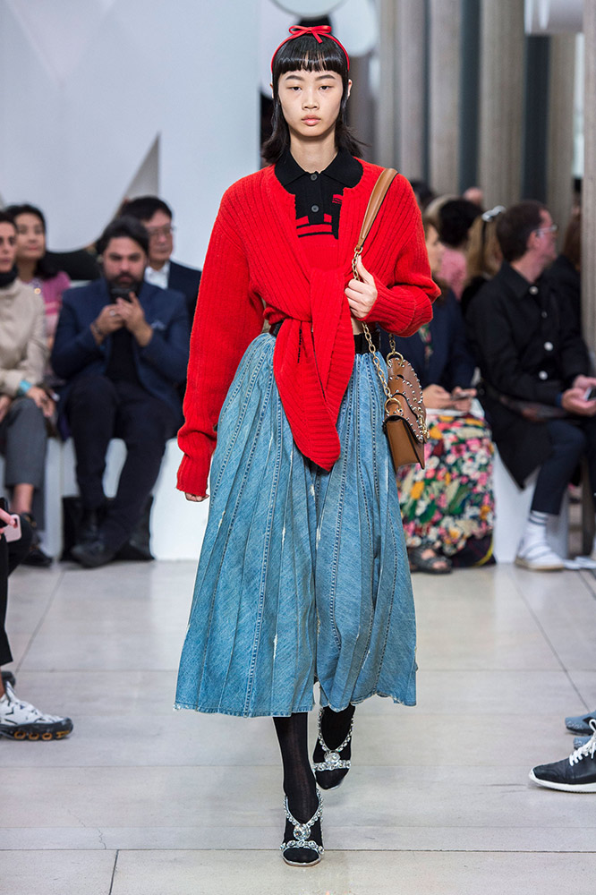 Miu Miu Spring 2019 #42