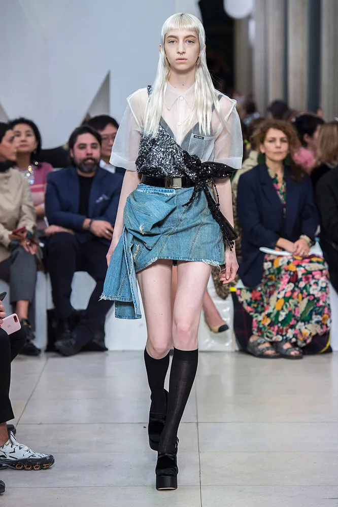 Miu Miu Spring 2019 #47