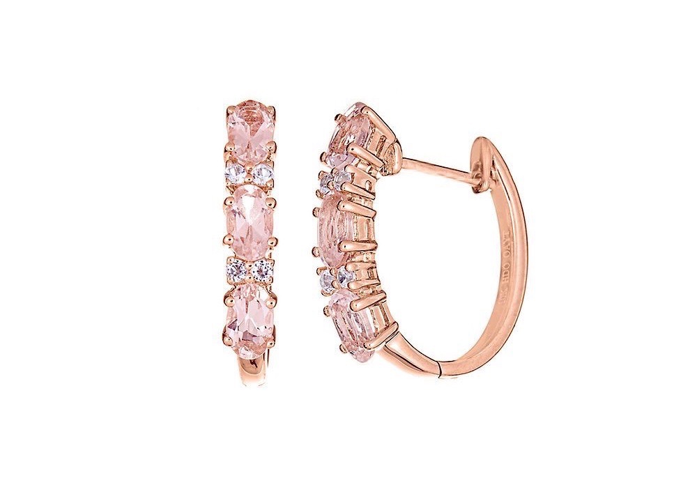 Morganite Jewelry to Add a Little Sparkle This Summer - theFashionSpot