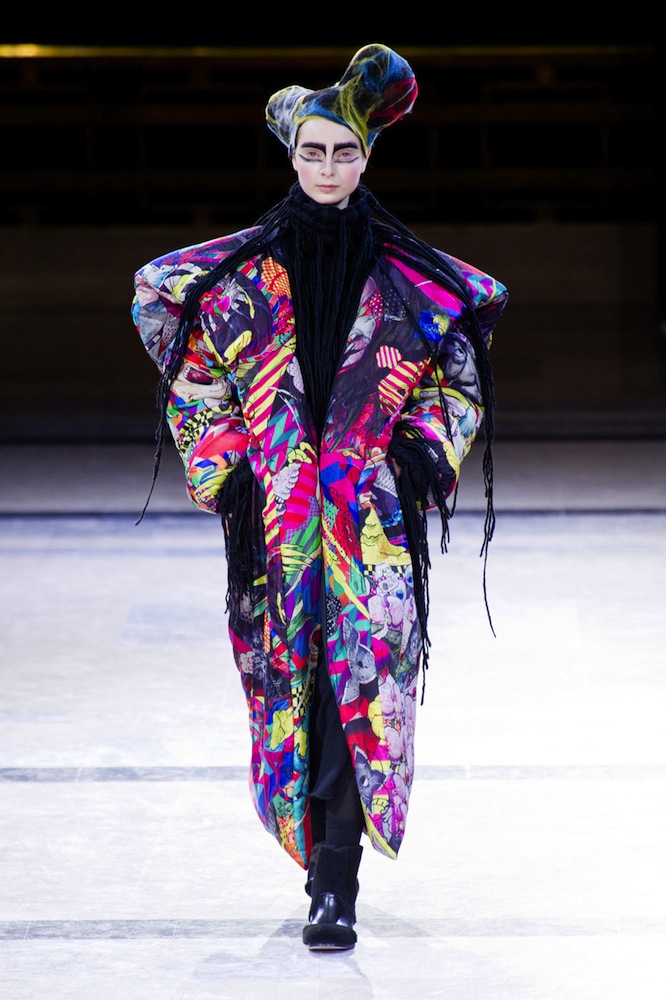The Most Over-the-Top Looks from the Fall 2014 Runways - theFashionSpot