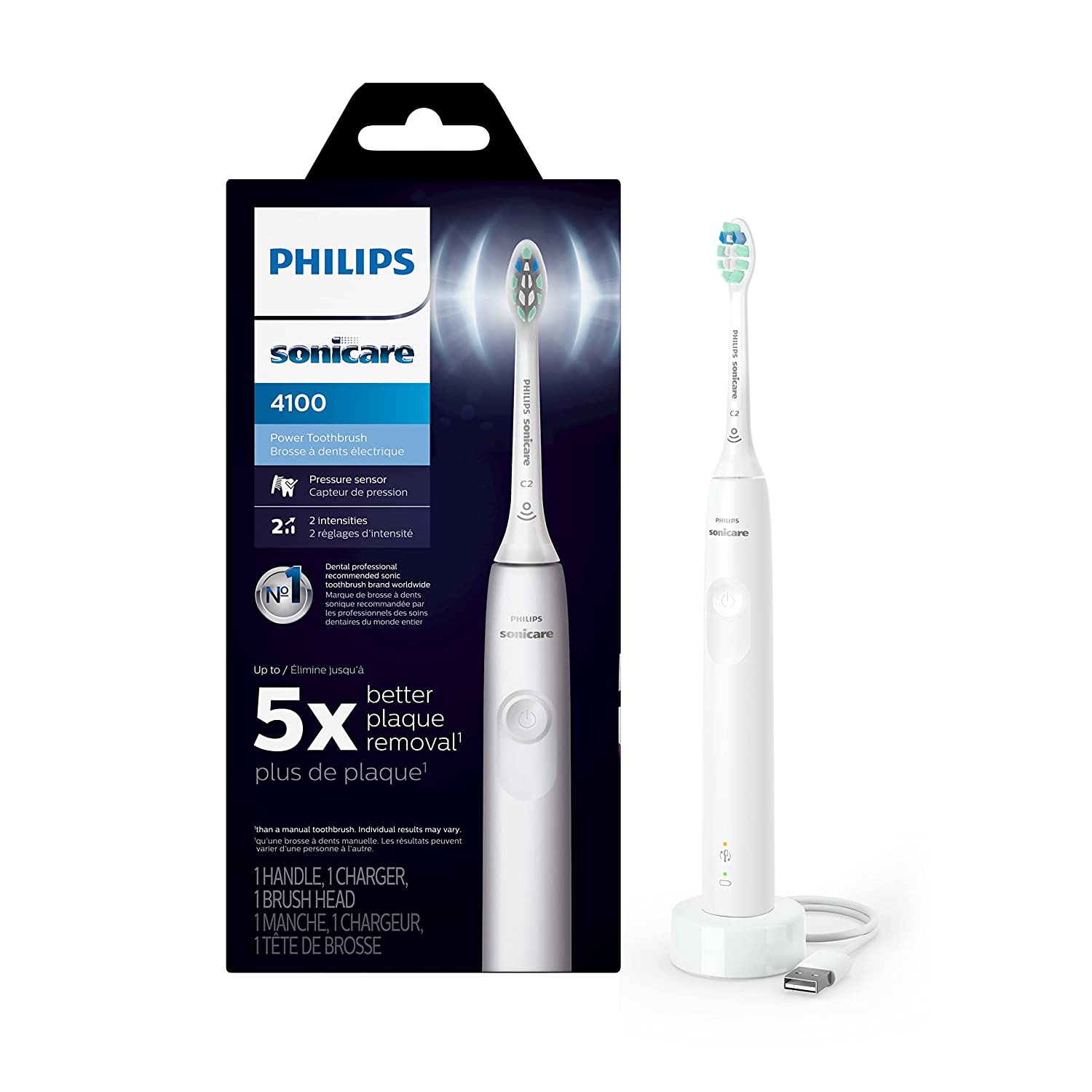 Elektrische Zahnbürste Philips Sonicare 4100