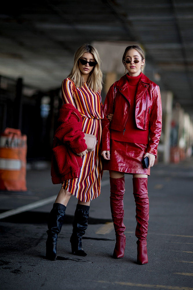 New York Fashion Week Fall 2018 Street Style #10