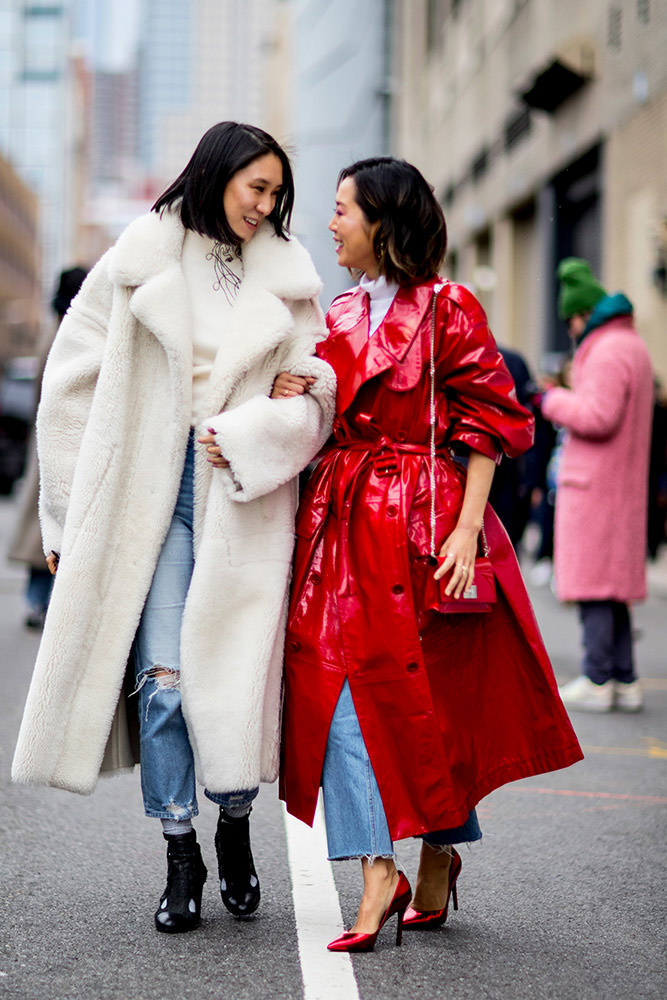 Street Style: New York Fashion Week Fall 2018 - theFashionSpot