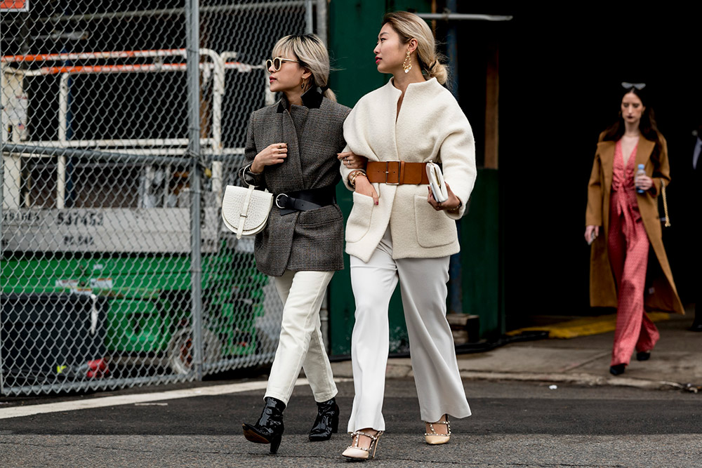 New York Fashion Week Street Style Fall 2019 #75