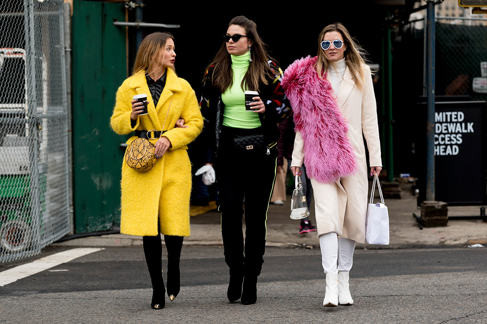 New York Fashion Week Street Style Fall 2019 #76