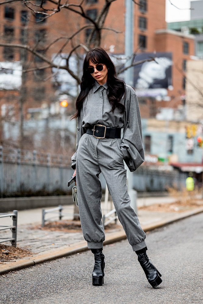 New York Fashion Week Street Style Fall 2019 #78