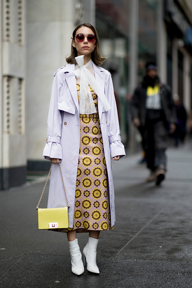 New York Fashion Week Street Style Fall 2019 #66