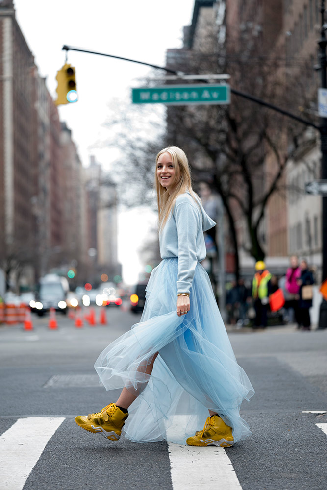 New York Fashion Week Street Style Fall 2019 #80