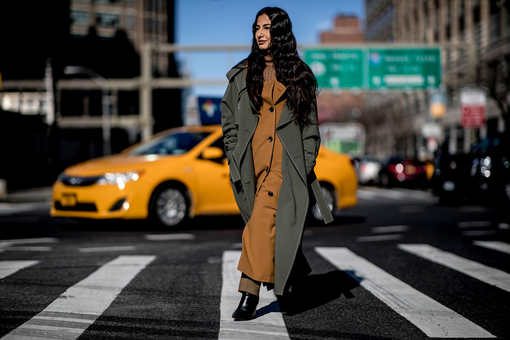 New York Fashion Week Street Style Fall 2019 #32