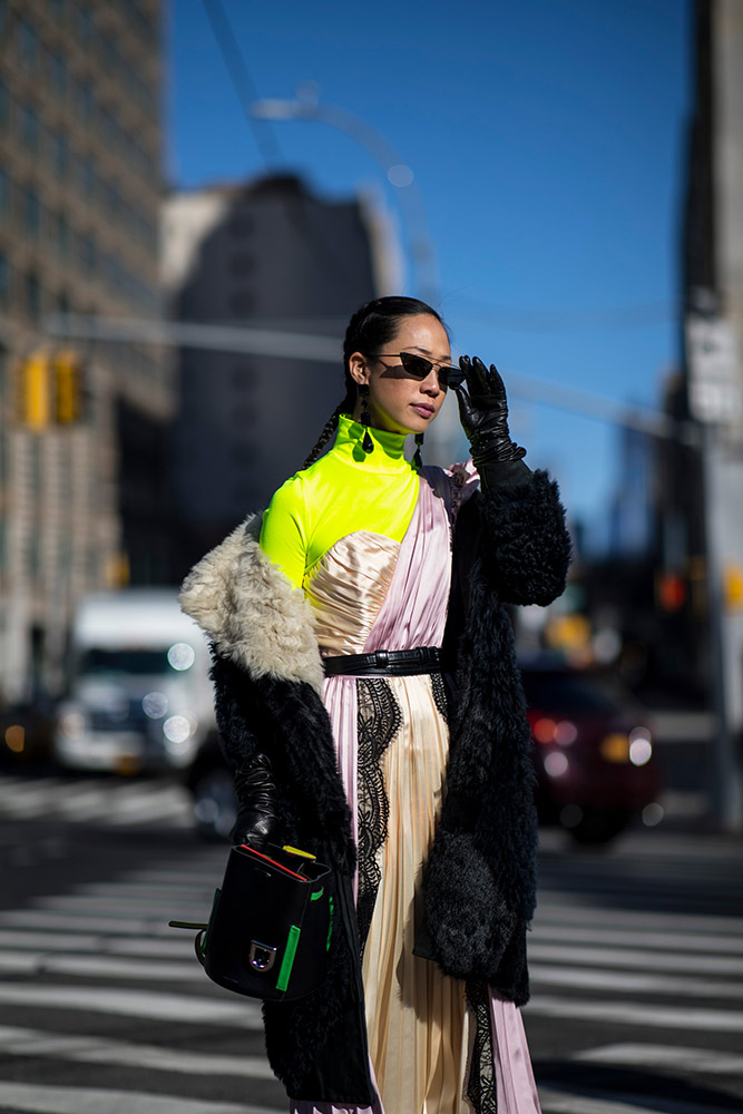 New York Fashion Week Street Style Fall 2019 #39