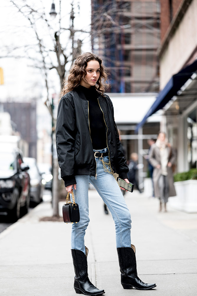New York Fashion Week Street Style Fall 2019 #81